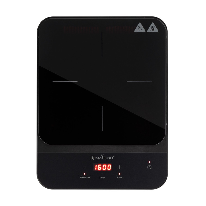 Prijenosna indukcijska ploča Rosmarino OneZone Smart PRO Series 2000 W
