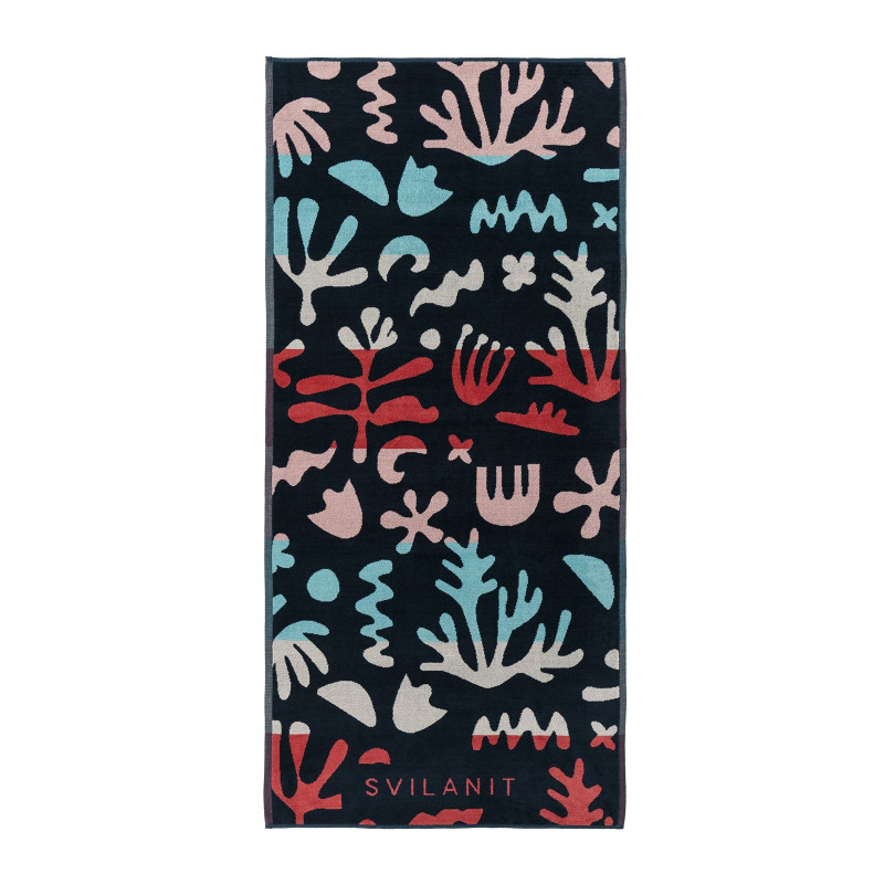 Svilanit premium ručnik za plažu Funky Seaworld, 70 x 150 cm