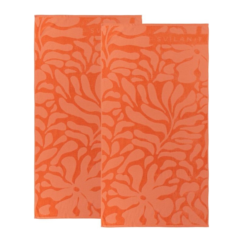1+1 GRATIS Svilanit premium ručnik za plažu Coral, 80 x 160 cm