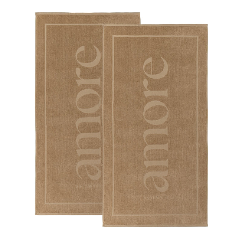 1+1 GRATIS Svilanit premium ručnik za plažu Amore, 80 x 160 cm