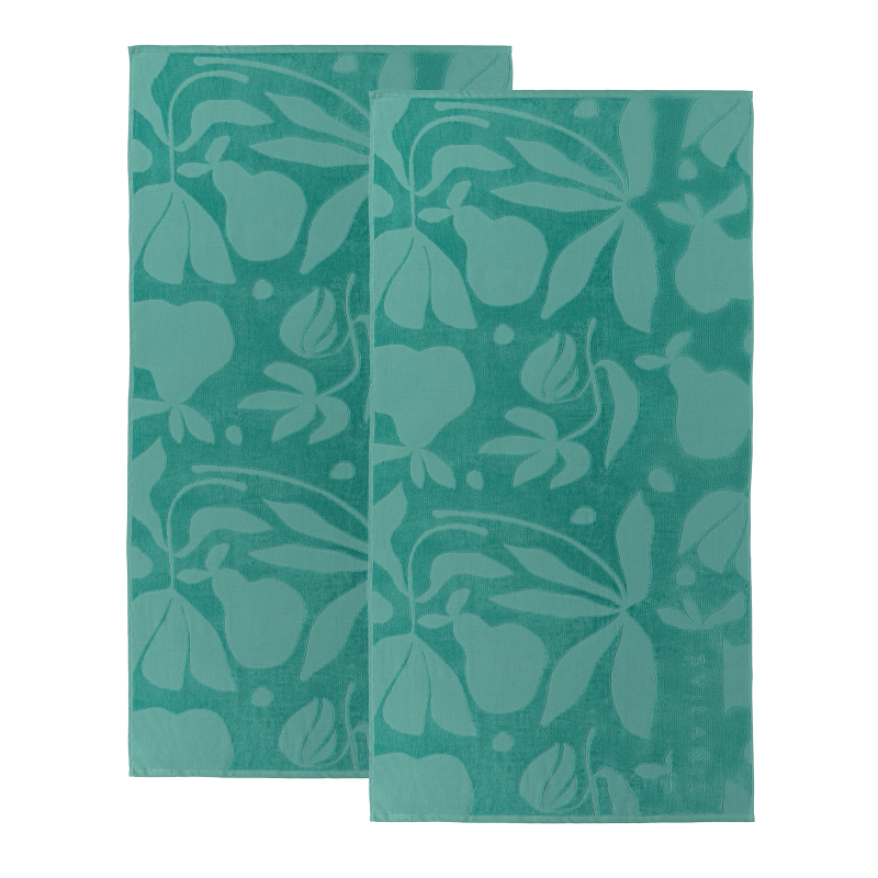 1+1 GRATIS Svilanit premium ručnik za plažu Plants, 80 x 160 cm