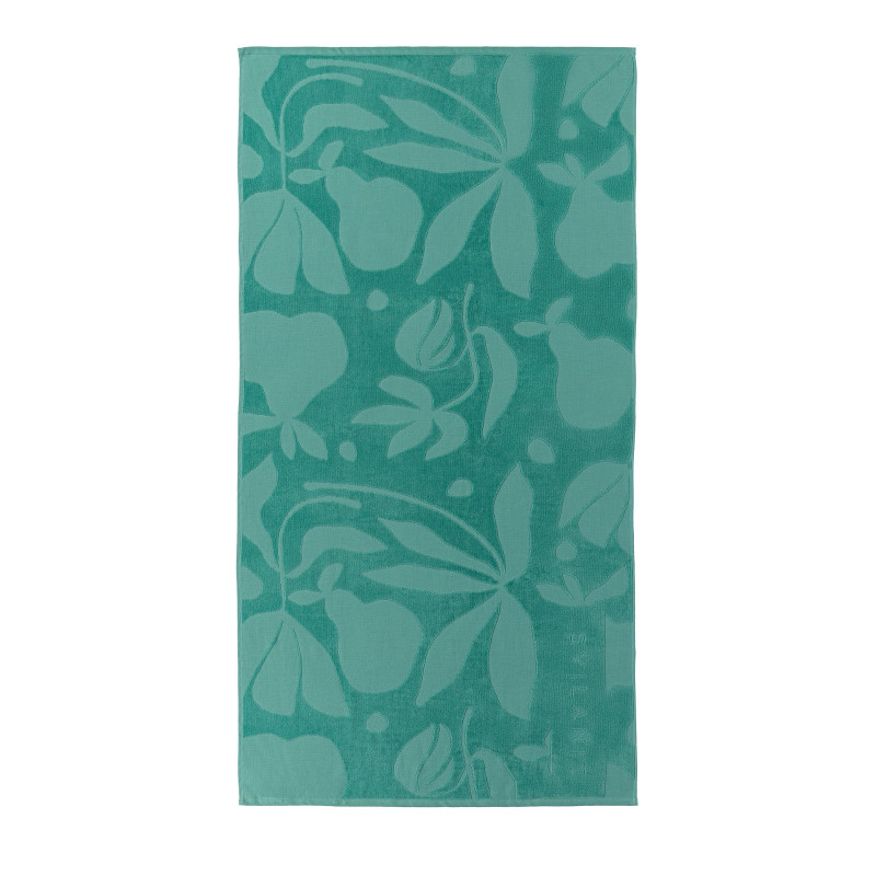Svilanit premium ručnik za plažu Plants, 80 x 160 cm
