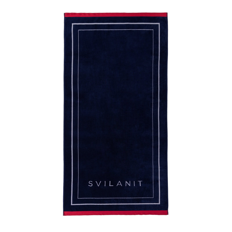 Svilanit premium ručnik za plažu Frames, 80 x 160 cm