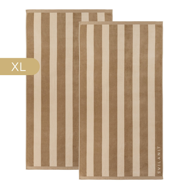 1+1 GRATIS Svilanit premium veliki ručnik za plažu Nude, 100 x 180 cm