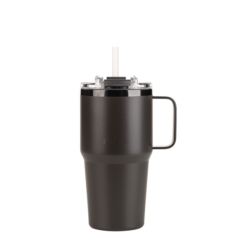 Termosica Rosmarino MegaCup Anthracite, 580 ml