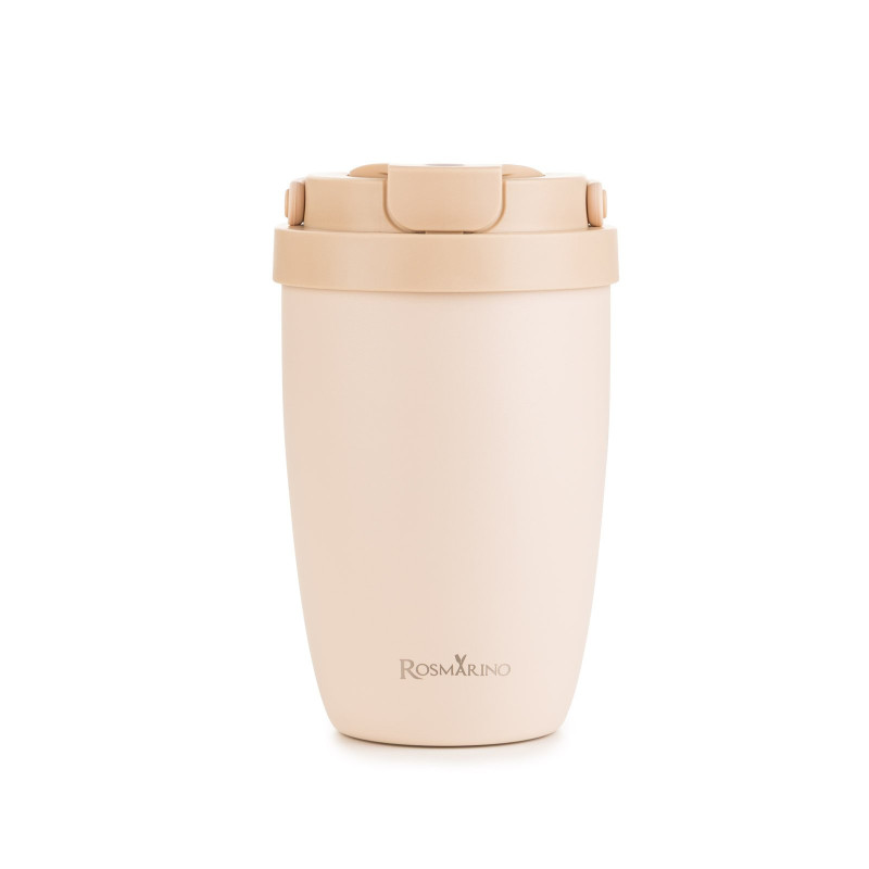 Termo čaša Rosmarino Muse – 400 ml, ružičasta