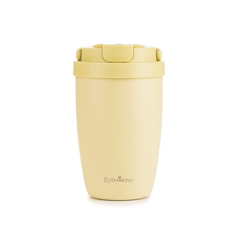 Termo čaša Rosmarino Muse – 400 ml, žuta