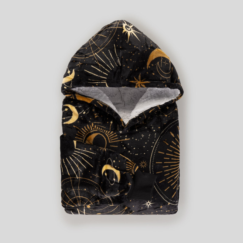 Hoodie deka s rukavima Svilanit Astrology + POKLON: čarape