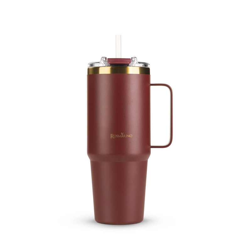 Termosica Rosmarino MegaCup Burgundy, 870 ml