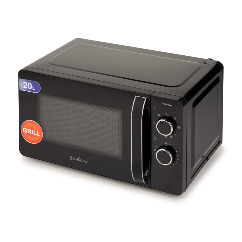 Mikrovalna pećnica s grillom 800 W Rosmarino ProGrill PRO Series, 20 L
