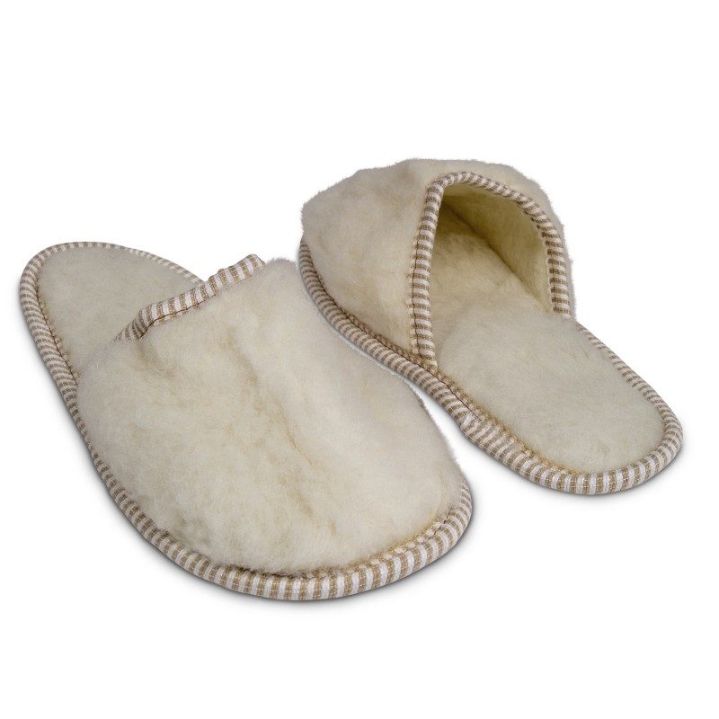 Papuče od merino vune s mekanim potplatom 