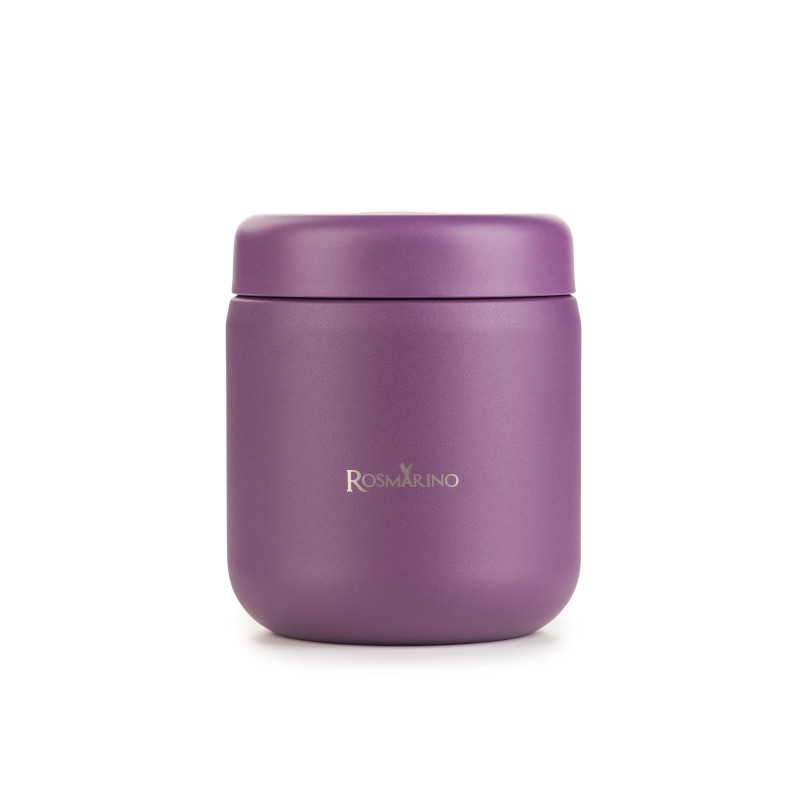 Termo posuda za hranu Rosmarino LunchBuddy NOMI – 500 ml, ljubičasta