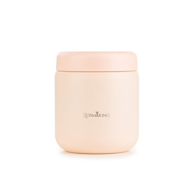 Termo posuda za hranu Rosmarino LunchBuddy NOMI – 500 ml, roza