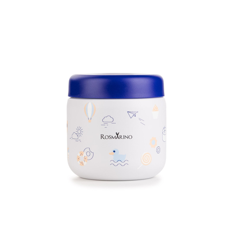 Dječja termo posuda za hranu Rosmarino LunchBuddy NOMI Summer – 350 ml
