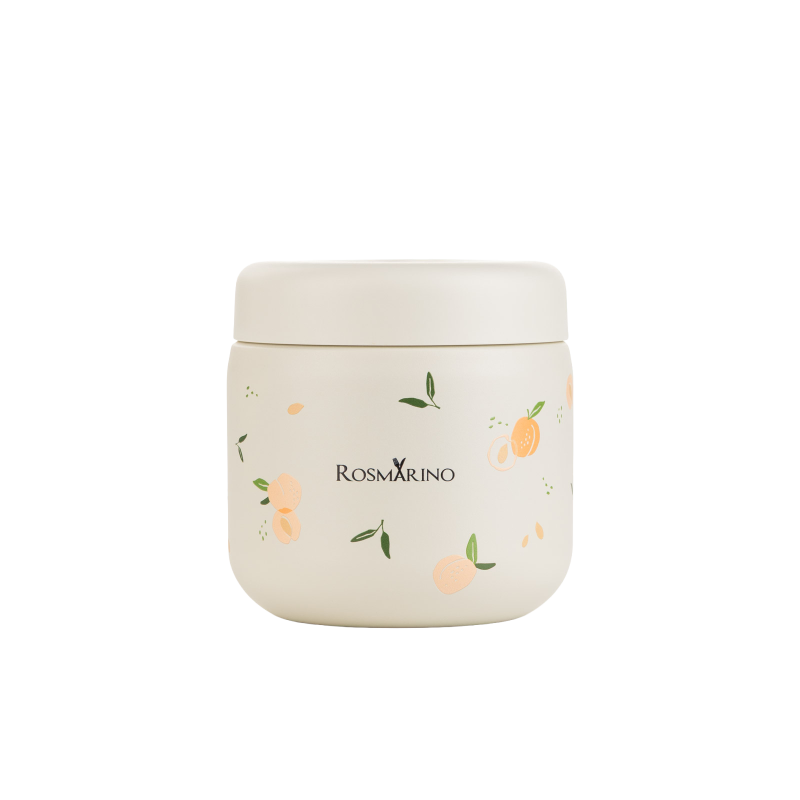 Dječja termo posuda za hranu Rosmarino LunchBuddy NOMI Apricot – 350 ml