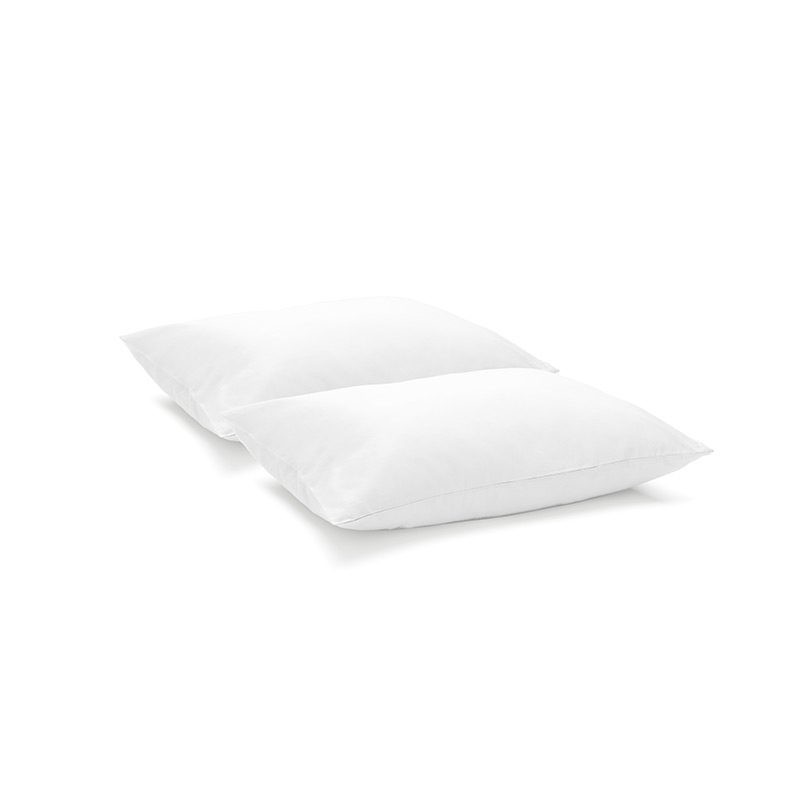 Set od 2 pamučne jastučnice Svilanit Miha – bijela