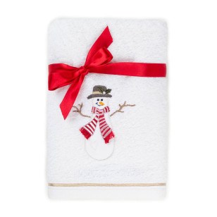 Ručnik s božićnim motivom Svilanit Snowman