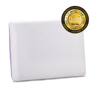 Vitapur ergonomski jastuk od memorijske pjene  Lavender Memory - 40x55 cm