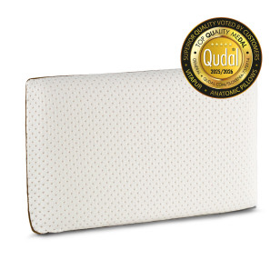 Vitapur ergonomski jastuk od lateksa s piramidnom strukturom - 65x40 cm
