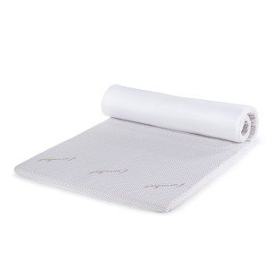 Nadmadrac/Roll up od memorijske pjene Vitapur Lavender Memory - 3,5 cm