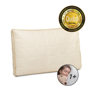 Vitapur ergonomski dječji jastuk Bamboo My First Pillow - 40x60 cm