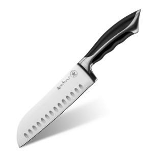 Čelični kuhinjski nož Rosmarino Blacksmith's Santoku