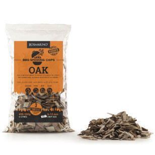 Aromatični čips za roštilj – hrast, 500 g