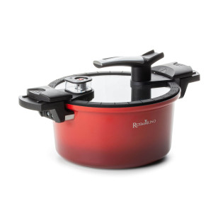 Lonac za kuhanje pod pritiskom s pametnim poklopcem Rosmarino FreshCooker 5 l - 24 cm