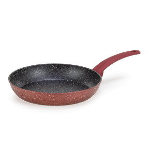 Tava Rosmarino Lava Stone  Grape - 28 cm + gratis zaštita za tave