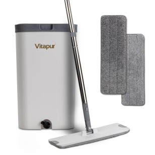 4-dijelni set za čišćenje s inovativnom kantom Vitapur