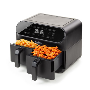 Friteza na vrući zrak Rosmarino Infinity PRO XXL s dvije košare - 8 L