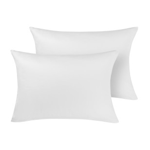 Set od dvije pamučne jastučnice Svilanit Luxe Sateen, bijela