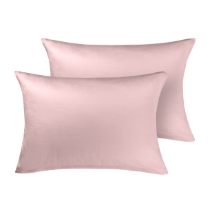 Set od dvije pamučne jastučnice Svilanit Luxe Sateen, roza