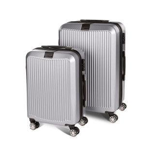 Vitapur set putnih kofera Scandinavia Carbon Series - sivi