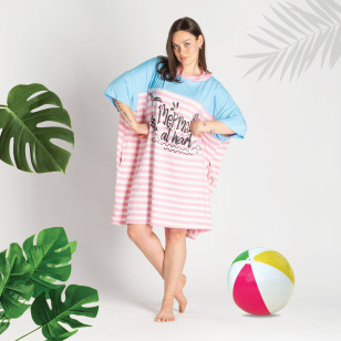 Ljetna hoodie majica za odrasle s kapuljačom - Mermaid at heart
