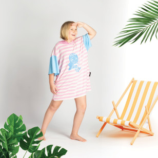 Ljetna dječja hoodie majica s kapuljačom - Mermaid