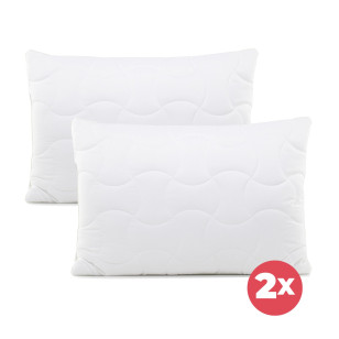 2-dijelni set klasičnih jastuka Vitapur Aloe Vera ClimaFill - 50x70 cm
