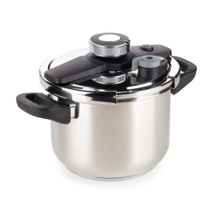 Lonac za kuhanje pod pritiskom Pour&Cook, 6L