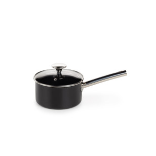 Lonac za umake s poklopcem Rosmarino Cucina Nera - 16 cm