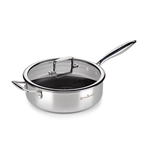 Visoka tava s poklopcem Rosmarino HexaPRO - 24 cm