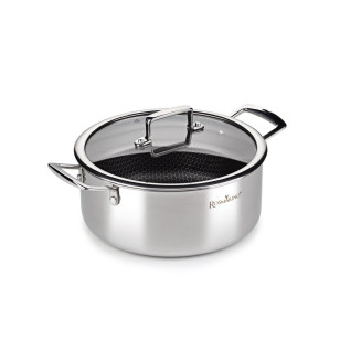 Lonac s poklopcem Rosmarino HexaPRO - 24 cm