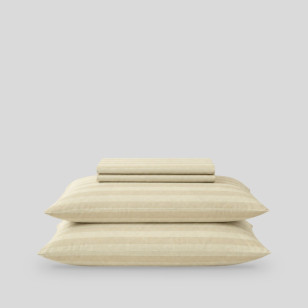 Svilanit PREMIUM pamučno-satenska posteljina Isabella Beige – prestižna kvaliteta egipatskog pamuka