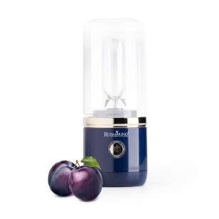 Prijenosni blender Rosmarino NutriMax 2 GO, plavi