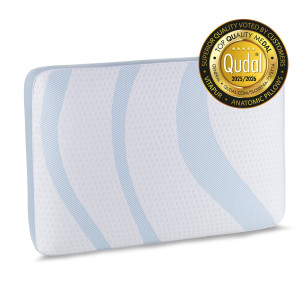 Vitapur ergonomski jastuk MemoSilver Premium Fresh – 40x60 cm