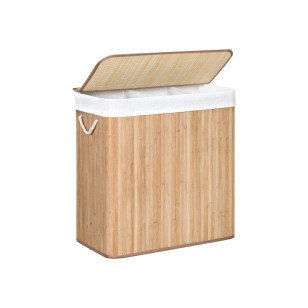 Košara za rublje Songmics Bam Trio – 150 L