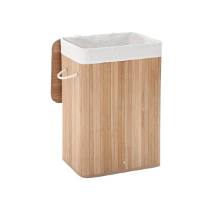 Košara za rublje Songmics Bam Duo – 72 L