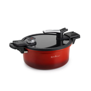 Lonac za kuhanje pod pritiskom s pametnim poklopcem Rosmarino FreshCooker 6,2 L – 28 cm