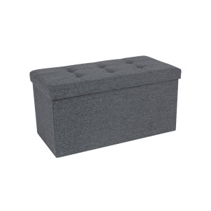 Tabure Songmics VitaBlis M – tamno sivi