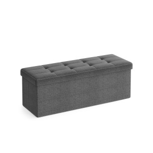Tabure Songmics VitaBlis L – tamno sivi