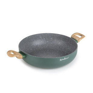 Duboka tava s dvije ručke Rosmarino Eco Cook Plus - 28 cm